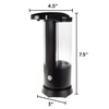 Hastings Home Hastings Home Touchless Automatic Soap Dispenser 319145GIL